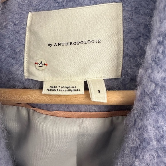 Anthropologie Boucle Cocoon coat - Picture 4 of 5